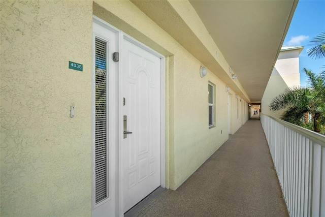 12000 Gulf Blvd Unit 403-S, Treasure Island, FL 33706 - entrance to property with stucco siding