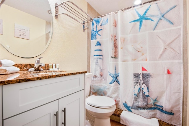 12000 Gulf Blvd Unit 403-S, Treasure Island, FL 33706 - full bathroom featuring vanity and a shower with shower curtain