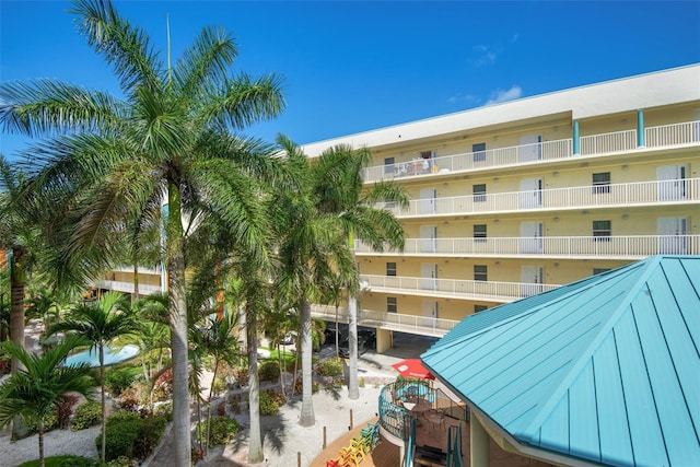 12000 Gulf Blvd Unit 403-S, Treasure Island, FL 33706 - view of apartment building / complex