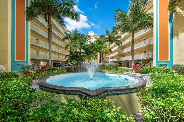 12000 Gulf Blvd Unit 403-S, Treasure Island, FL 33706 - view of swimming pool