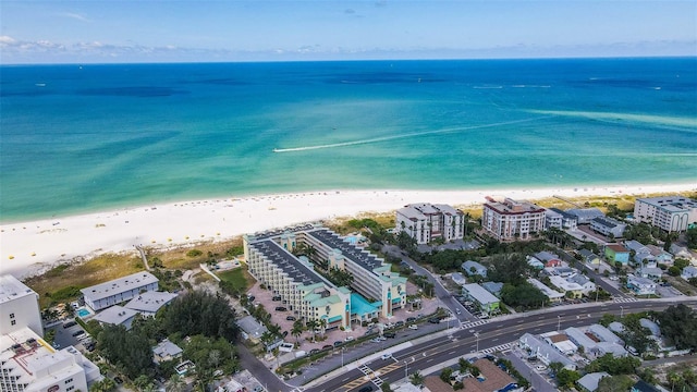 12000 Gulf Blvd Unit 403-S, Treasure Island, FL 33706 - bird's eye view of expansive coastline