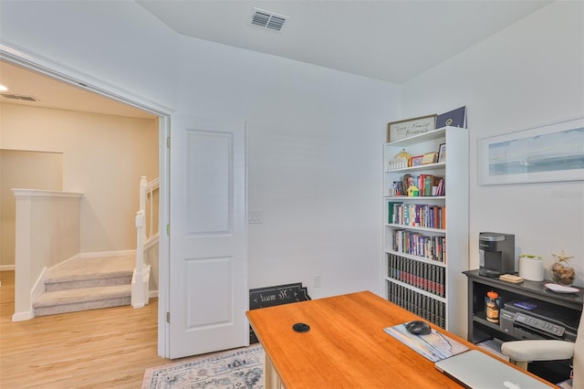 314 Blackrock Ln, Apollo Beach, FL 33572 - office space with light wood-style floors