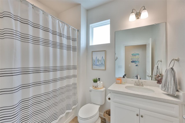 314 Blackrock Ln, Apollo Beach, FL 33572 - bathroom with vanity and a shower with shower curtain