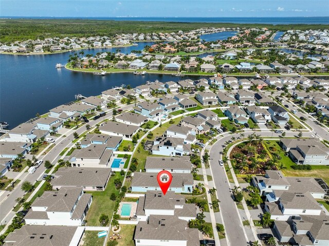 314 Blackrock Ln, Apollo Beach, FL 33572 - view of property location featuring nearby suburban area and a large body of water