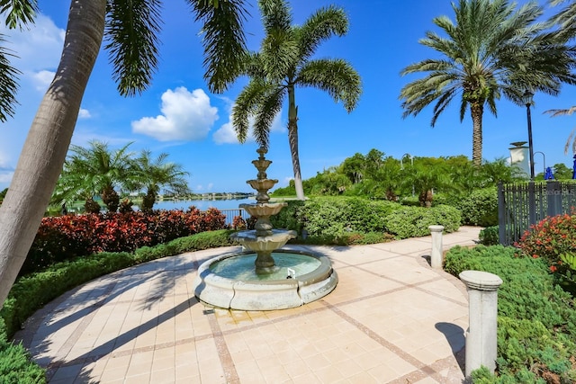 314 Blackrock Ln, Apollo Beach, FL 33572 - view of patio / terrace