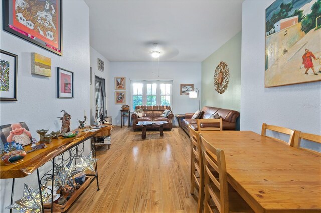 100 4th Ave S Unit 103, Saint Petersburg, FL 33701 - dining area with light wood finished floors