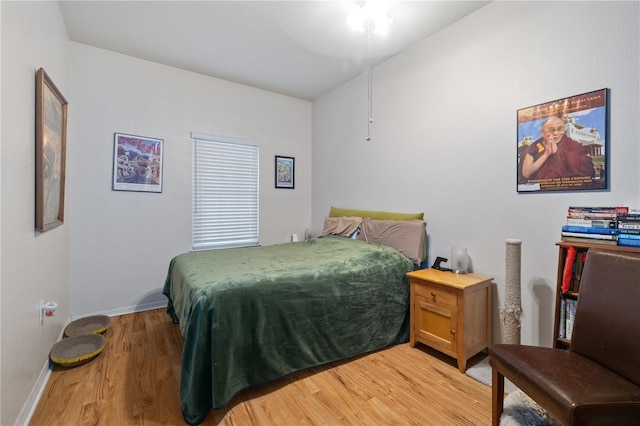 100 4th Ave S Unit 103, Saint Petersburg, FL 33701 - bedroom featuring light wood finished floors and baseboards