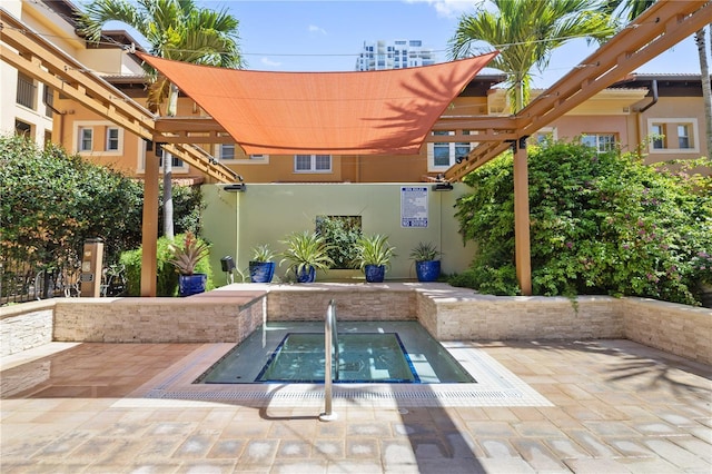 100 4th Ave S Unit 103, Saint Petersburg, FL 33701 - view of patio / terrace