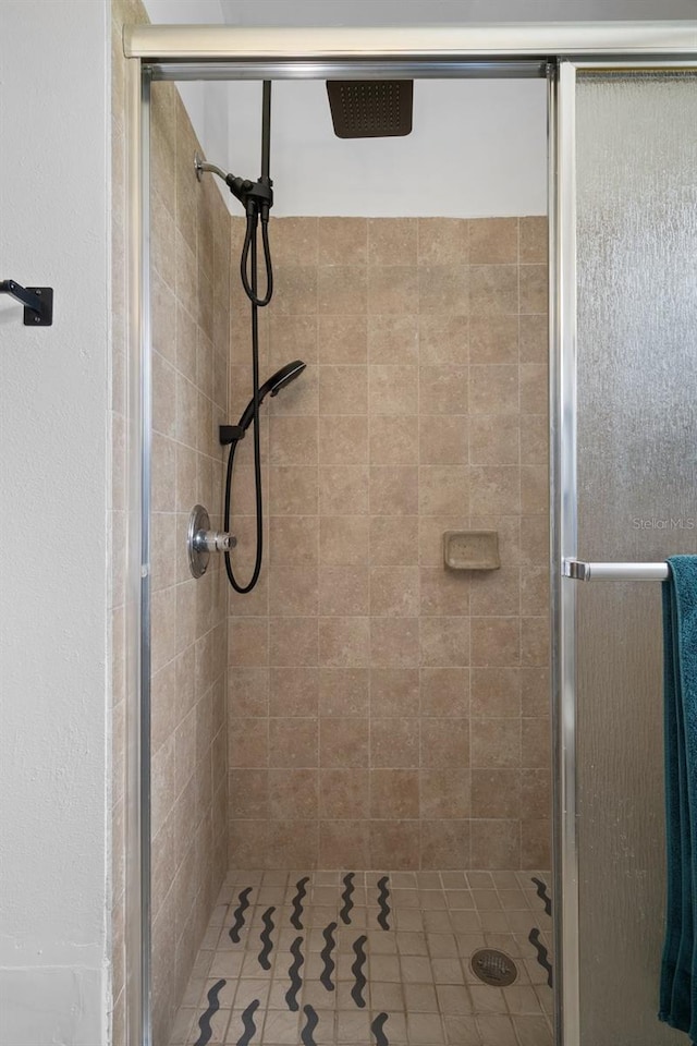 1707 Windsor Way, Tampa, FL 33619 - full bathroom with a stall shower