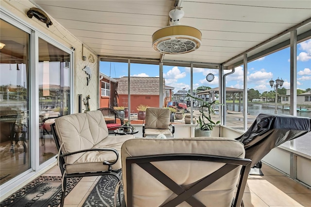 13814 Lavender Ave, Hudson, FL 34667 - view of sunroom