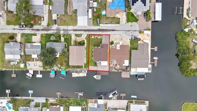13814 Lavender Ave, Hudson, FL 34667 - view of property location featuring property parcel outlined and nearby suburban area
