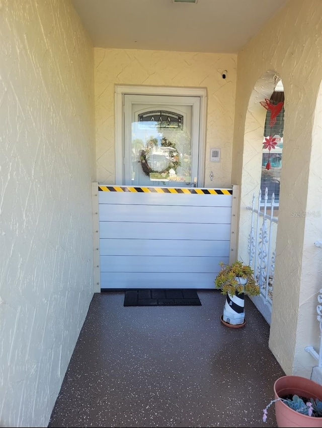13814 Lavender Ave, Hudson, FL 34667 - doorway to property