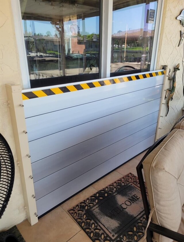 13814 Lavender Ave, Hudson, FL 34667 - balcony with radiator heating unit