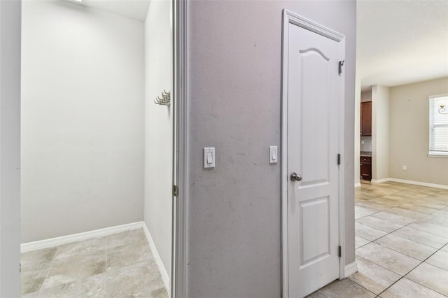11541 Tangle Branch Ln, Gibsonton, FL 33534 - hall with light tile patterned floors