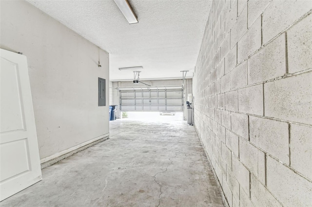 11541 Tangle Branch Ln, Gibsonton, FL 33534 - hall featuring electric panel