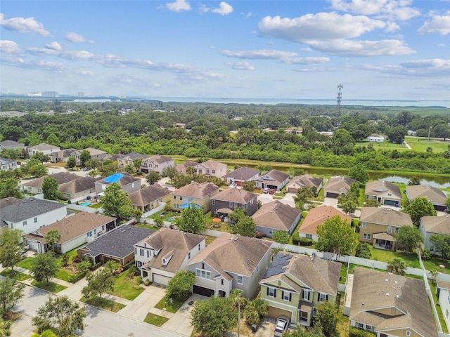 11541 Tangle Branch Ln, Gibsonton, FL 33534 - aerial perspective of suburban area