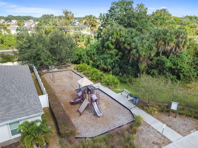 11541 Tangle Branch Ln, Gibsonton, FL 33534 - bird's eye view