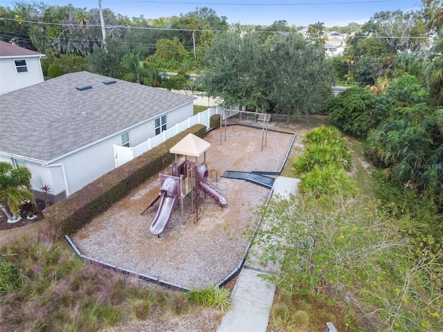 11541 Tangle Branch Ln, Gibsonton, FL 33534 - bird's eye view