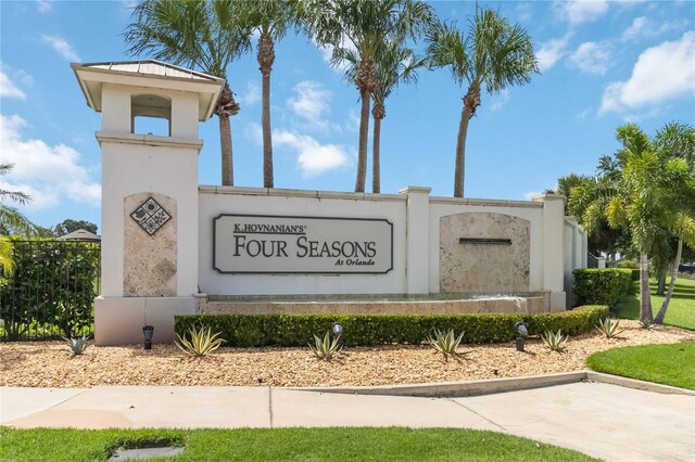 2132 Limestone Trl, Kissimmee, FL 34747 - view of community sign
