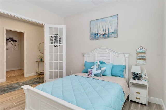 2132 Limestone Trl, Kissimmee, FL 34747 - bedroom featuring wood finished floors