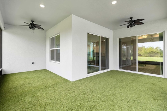 2132 Limestone Trl, Kissimmee, FL 34747 - view of unfurnished sunroom