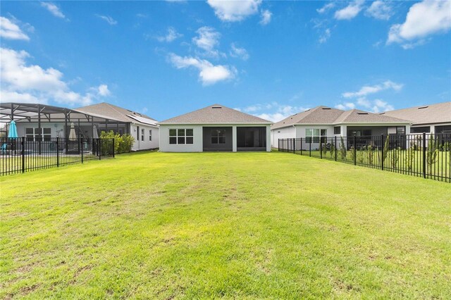 2132 Limestone Trl, Kissimmee, FL 34747 - view of yard