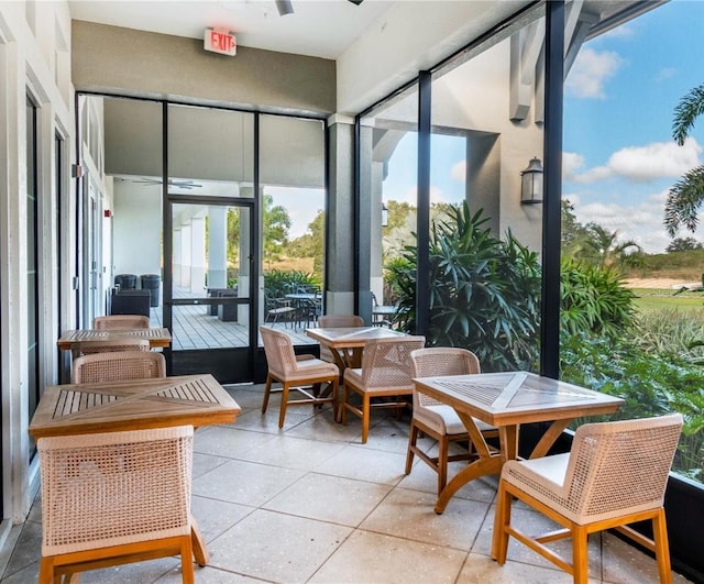 2132 Limestone Trl, Kissimmee, FL 34747 - sunroom featuring healthy amount of natural light