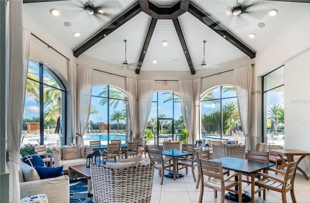 2132 Limestone Trl, Kissimmee, FL 34747 - view of sunroom
