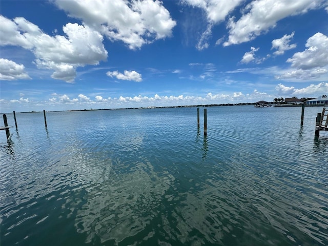 413 Midway Is, Clearwater Beach, FL 33767 - dock with a water view