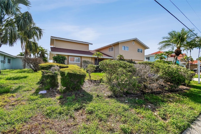 413 Midway Is, Clearwater Beach, FL 33767 - back of property