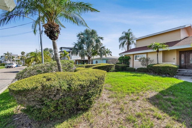 413 Midway Is, Clearwater Beach, FL 33767 - view of green lawn