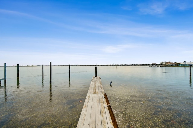 413 Midway Is, Clearwater Beach, FL 33767 - dock area with a water view