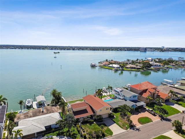 413 Midway Is, Clearwater Beach, FL 33767 - bird's eye view of a nearby body of water