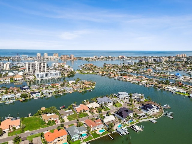 413 Midway Is, Clearwater Beach, FL 33767 - view of property location with a large body of water