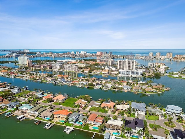 413 Midway Is, Clearwater Beach, FL 33767 - aerial view of a nearby body of water