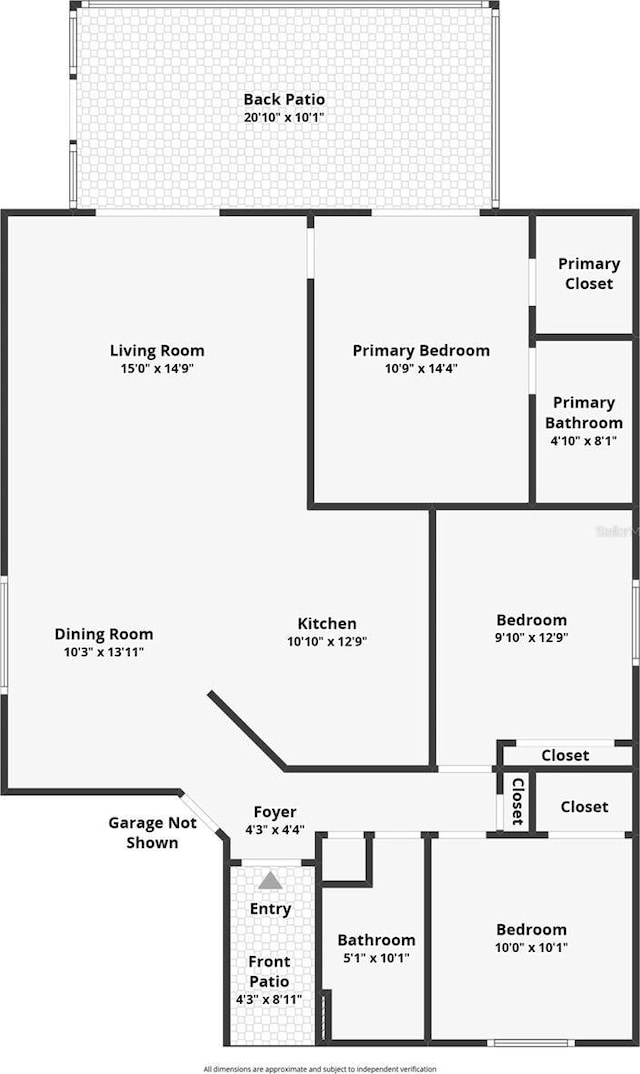 1331 Coolmont Dr, Brandon, FL 33511 - view of home floor plan