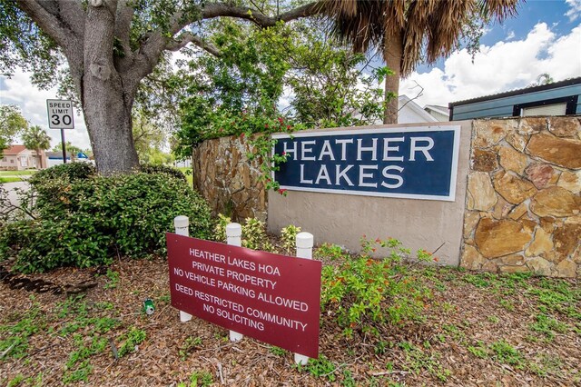 1331 Coolmont Dr, Brandon, FL 33511 - view of community / neighborhood sign