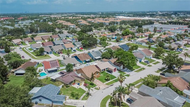 1331 Coolmont Dr, Brandon, FL 33511 - aerial overview of property's location featuring nearby suburban area