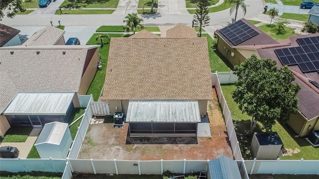 1331 Coolmont Dr, Brandon, FL 33511 - aerial view of property and surrounding area