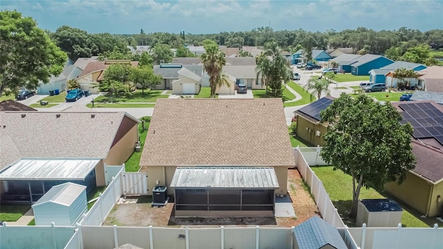 1331 Coolmont Dr, Brandon, FL 33511 - aerial perspective of suburban area