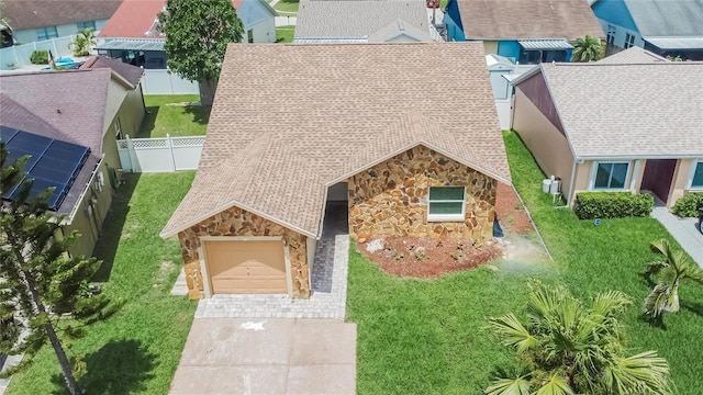 1331 Coolmont Dr, Brandon, FL 33511 - aerial view of residential area