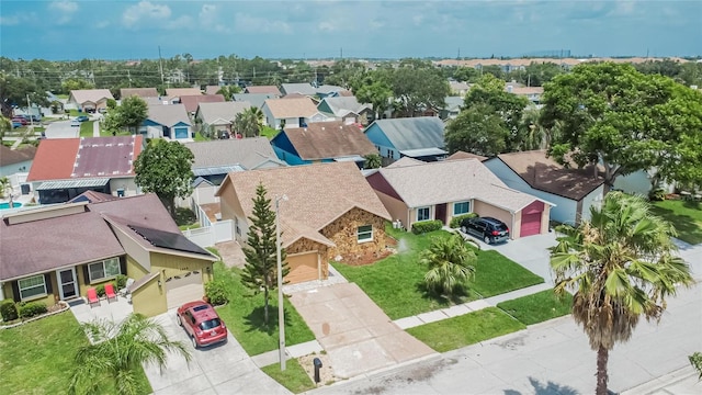 1331 Coolmont Dr, Brandon, FL 33511 - aerial perspective of suburban area