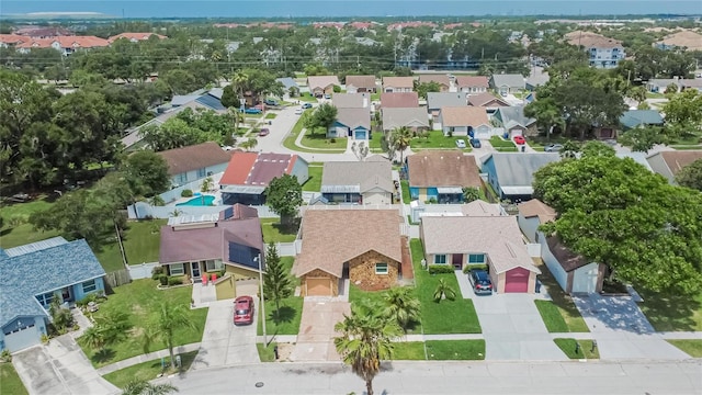 1331 Coolmont Dr, Brandon, FL 33511 - aerial perspective of suburban area