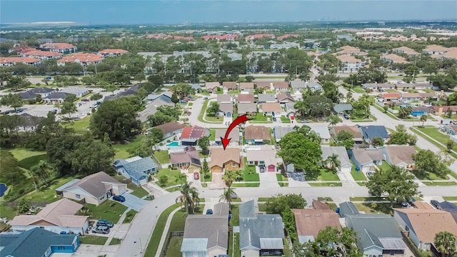 1331 Coolmont Dr, Brandon, FL 33511 - aerial view of property's location featuring nearby suburban area