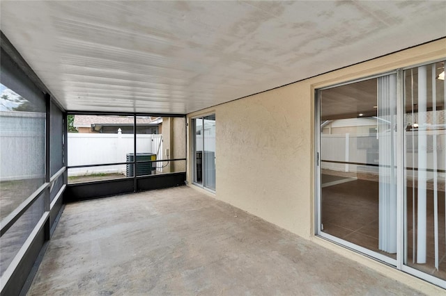 1331 Coolmont Dr, Brandon, FL 33511 - unfurnished sunroom featuring healthy amount of natural light