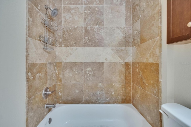 1331 Coolmont Dr, Brandon, FL 33511 - full bathroom featuring toilet and shower / tub combination