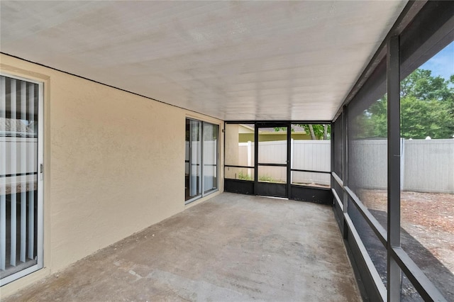 1331 Coolmont Dr, Brandon, FL 33511 - view of unfurnished sunroom