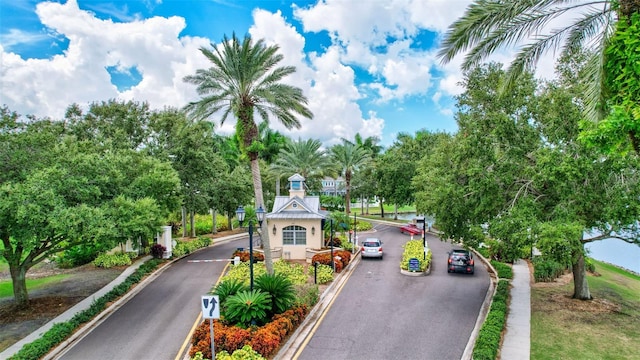 5518 Luminar Pointe Ln, Apollo Beach, FL 33572 - view of property's community with view of scattered trees