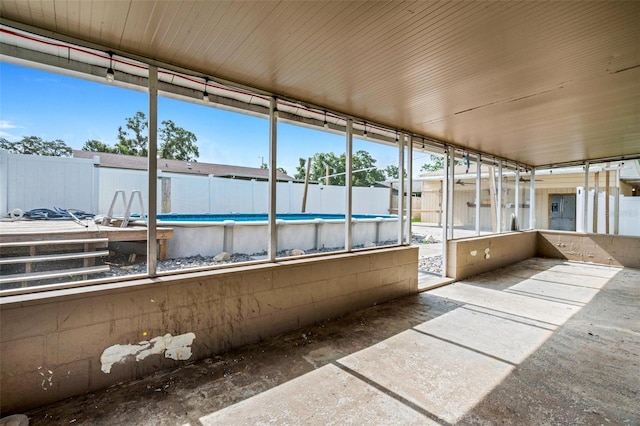 915 S Miller Rd, Valrico, FL 33594 - view of unfurnished sunroom