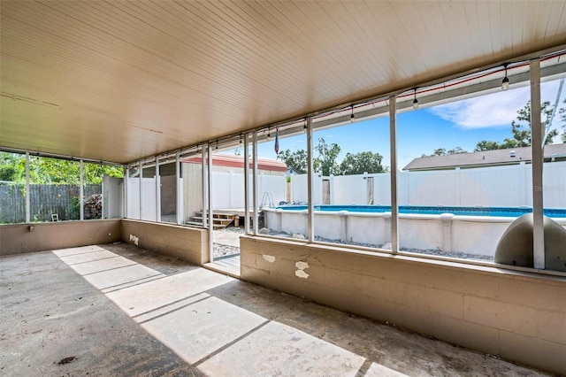 915 S Miller Rd, Valrico, FL 33594 - unfurnished sunroom featuring healthy amount of natural light